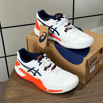 Giày ASICS Gel Resolution 9 ''White'' [1041A330 102]