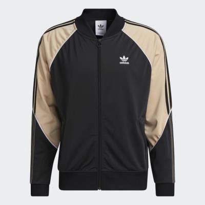 ÁO KHOÁC ADIDAS TRICOT SST TRACK JACKET  Black/Magic Beige [HI3000]