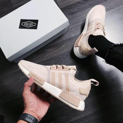 nmd r1 linen khaki