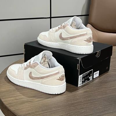 Giày Nike Air Jordan 1 Low GS ‘Legend Light Brown’ [HF1863 200]