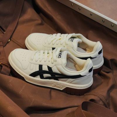 17392 - Giày Asics Court MZ Cream Black Gum