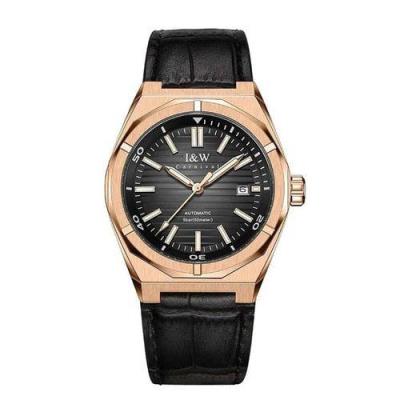 Đồng Hồ  I&W Carnival Automatic Watch 'BLACK  /GOLD ' [711G-15 ]