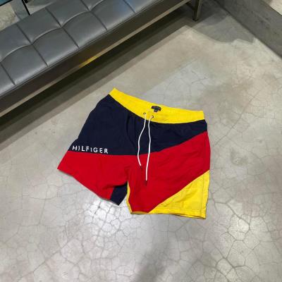 Quần Short Tommy Hilfiger Black Red [78J7459410]