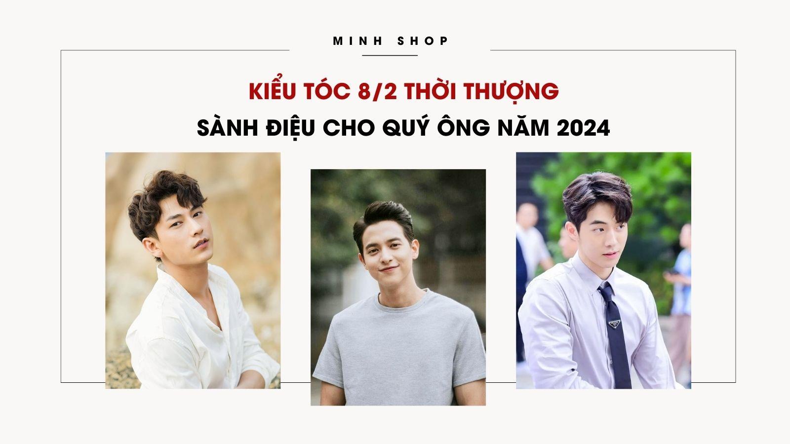 Kiểu Tóc 8/2 Thời Thượng, Sành Điệu Cho Quý Ông Năm 2025