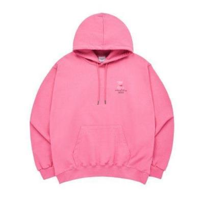 18896 - Áo Hoodie ADLV FUZZY BEAR 'DARK PINK'