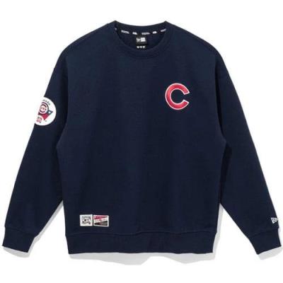 Áo Sweater New Era Anniversary Patch Chicago  ' NAVY' [ 13546469 ]