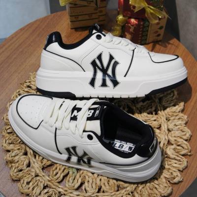 12248- Giày MLB Chunky Liner White Black