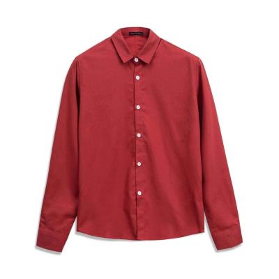 Áo Sơ Mi Francis Mantini Long Sleeve 'red' - DISCOUNT GIÁ 2.9 - Image 1