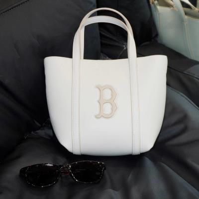 Túi MLB Korea Basic PU Window Tote Boston - [ 3AORS884N-43CRD ]