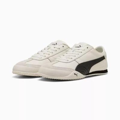 Giày Puma Bella UT Leather ''Warm White Black'' [402186 01]