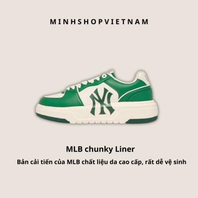 Giày MLB Chunky Liner GREEN BASIC  [3asxclb3n 50gns]