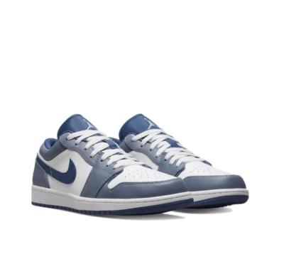 Giày Nike Air Jordan 1 Low ‘Ashen Slate’ [553558 414]