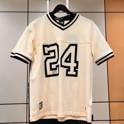 Quần Áo 21099 -Áo Thun New Era Jersey EST 24 ''White Black''