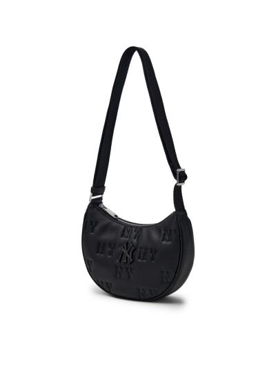 Túi MLB Embo Monogram New York crossbody Bag 'Black' [3acrs024n 50bks]