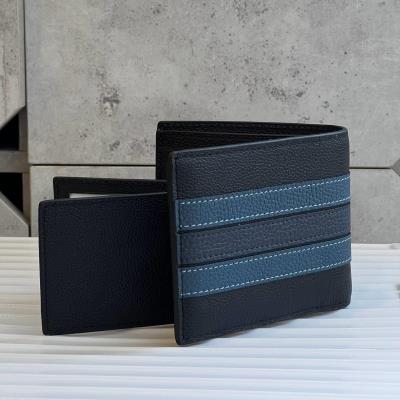 Ví Coach Bi-folding Wallet ''Black'' [191202440616]