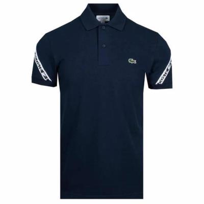 Áo thun Polo Lacoste Regular Fit Stretch Mini Piqué ''Navy'' [PH9528 51 166]