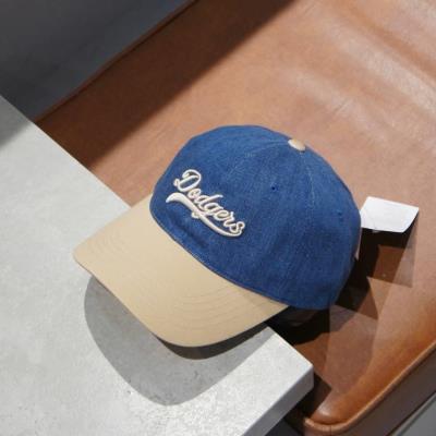 Nón MLB Denim Coloration Unstructured Ball Cap LA Dodgers [3ACPVD24NGP002]