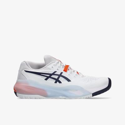 Giày Asics Gel Resolution X ‘White Indigo Fog’ [1041A481 110]