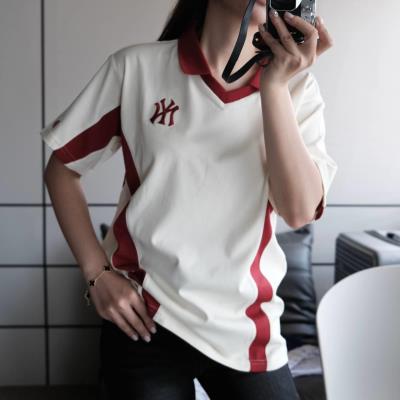 Áo  Polo New Era Jersey New York 'Cream/ Red' [14113663]