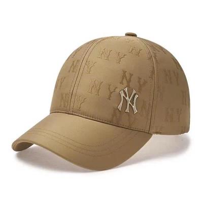 21112 - Nón MLB Jacquard Embo Monogram New York Yankees ''Beige''