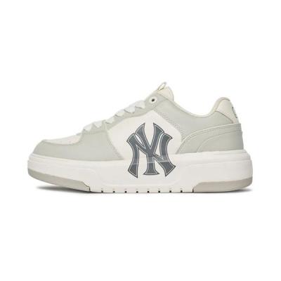 Giày MLB Chunky Liner White Grey [3asxca12n 50grl]