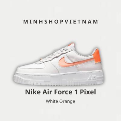 #SALE Giày Nike Air Force 1 Pixel ‘White Orange’ [ DM3036-100 ]