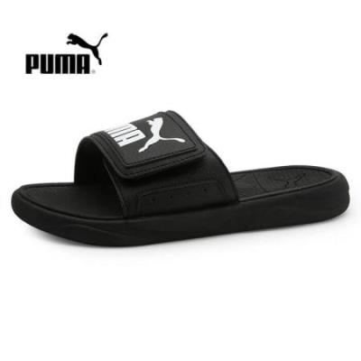 14900 - Dép PUMA ROYALCAT COMFORT SLIDE BLACK/ WHITE