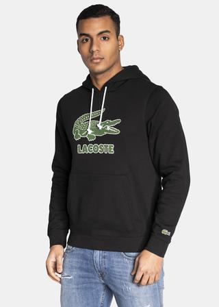 Áo Hoodie Lacoste Black [SH0064 031]