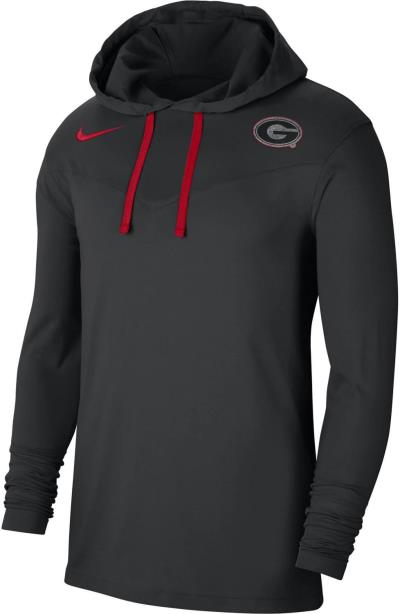 Áo Hoodie Nike University Of Georgia Dri-Fit Pullover Black [DN5816 010] ÁP DỤNG CHUYỂN KHOẢN