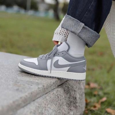 13123 - Giày Nike Air Jordan 1 Low "Vintage Grey"