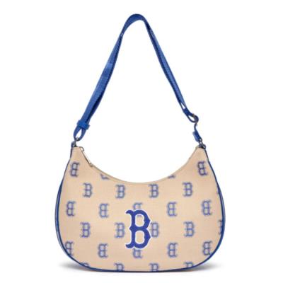 16113 - Túi MLB Monogram Hobo Bag Boston