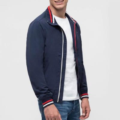 Áo khoác Tommy Hilfiger Erkek Tjm Basic Casual Bomber Mont Navy [DM0DM01383]