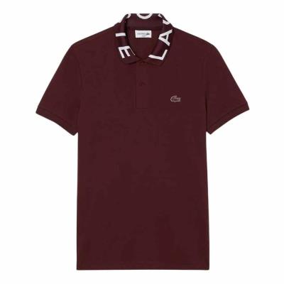 Áo Polo Lacoste Slim Fit Movement Piqué ''Red'' [PH7495 51 BZD]