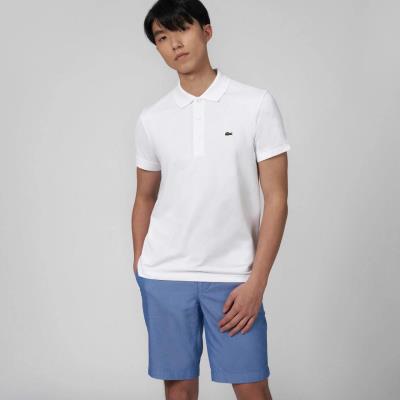 Áo thun Polo Lacoste Slim Fit White [PH7937 10 001] - Image 1