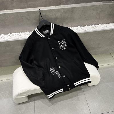 11469 - Áo khoác Varsity Martini x New York Black/White new ARRIVAL 2022