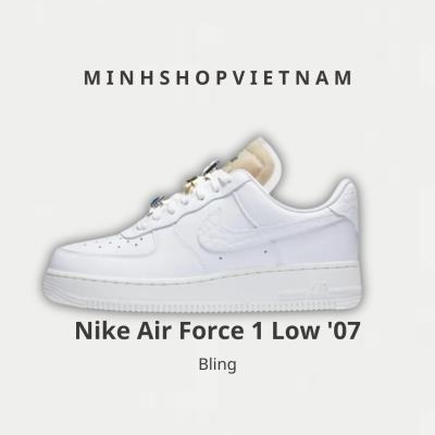 Giày Nike Air Force 1 Low '07 LX 'Bling' [S] [CZ8101 100]