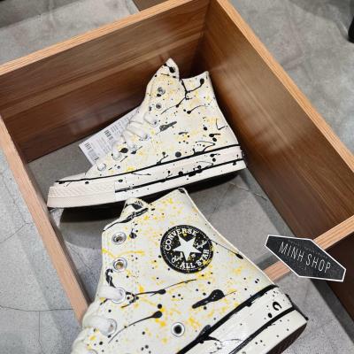 Giày Converse Chuck 70 Archive Paint Splatter White [A01170C]