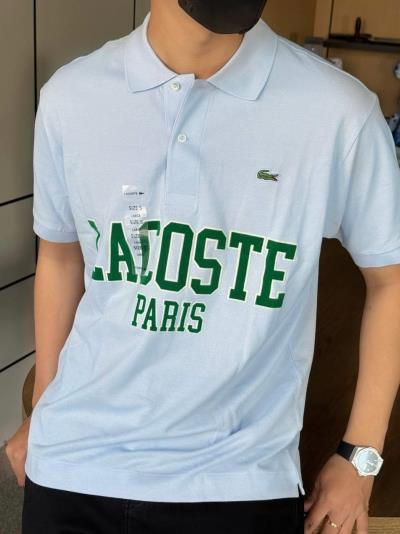 Áo Polo Lacoste Petit Piqué Material ''Light Blue'' [PH7419 51 J2G]