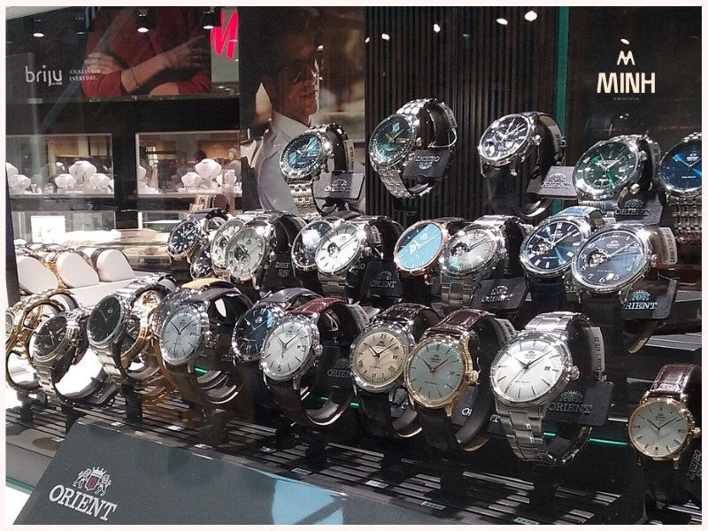 Orient là một thương hiệu đồng hồ đến từ Nhật Bản
