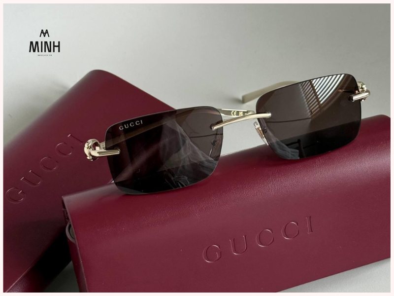 Là một thương hiệu danh giá kính Gucci không bao giờ có mức rẻ
