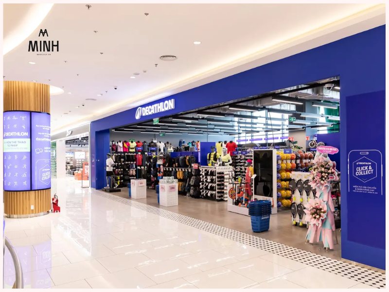 Cửa hàng Decathlon Việt Nam