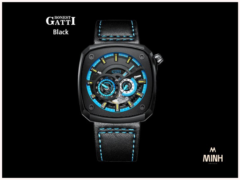 Đồng Hồ Bonest Gatti Citizen BT16-OIG [BG6601-B]