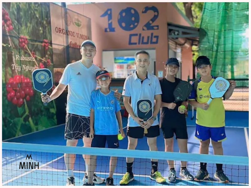 Học Pickleball tại CLB 102 quận 1