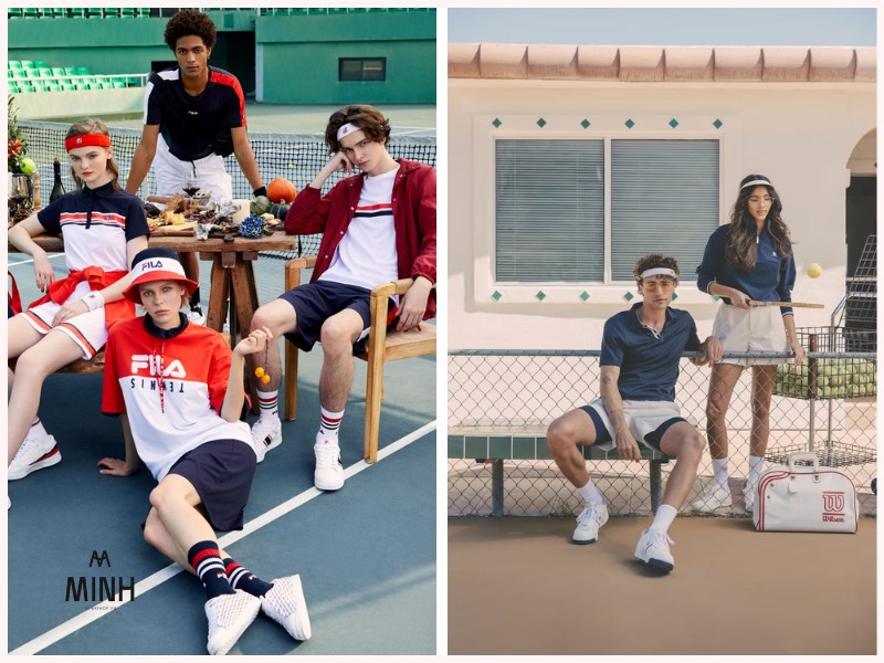 Phối đồ Pickleball cho nam layer nhiều lớp cực cool