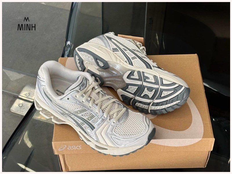 Giày Asics Gel Kayano 14 ‘Birch Dark Pewter'