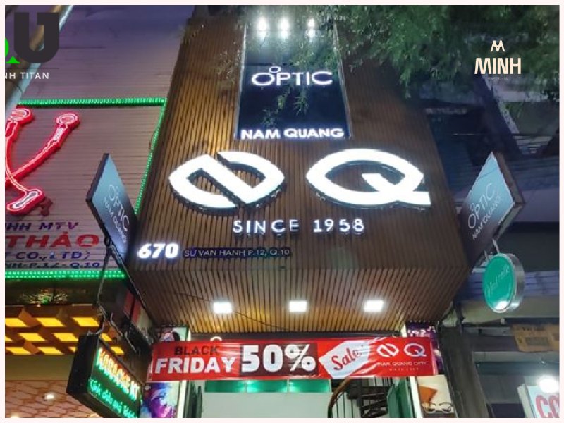 Mắt Kính Nam Quang