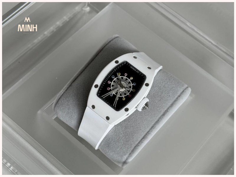 Đồng Hồ Cronus Art Ferris Wheel "White"