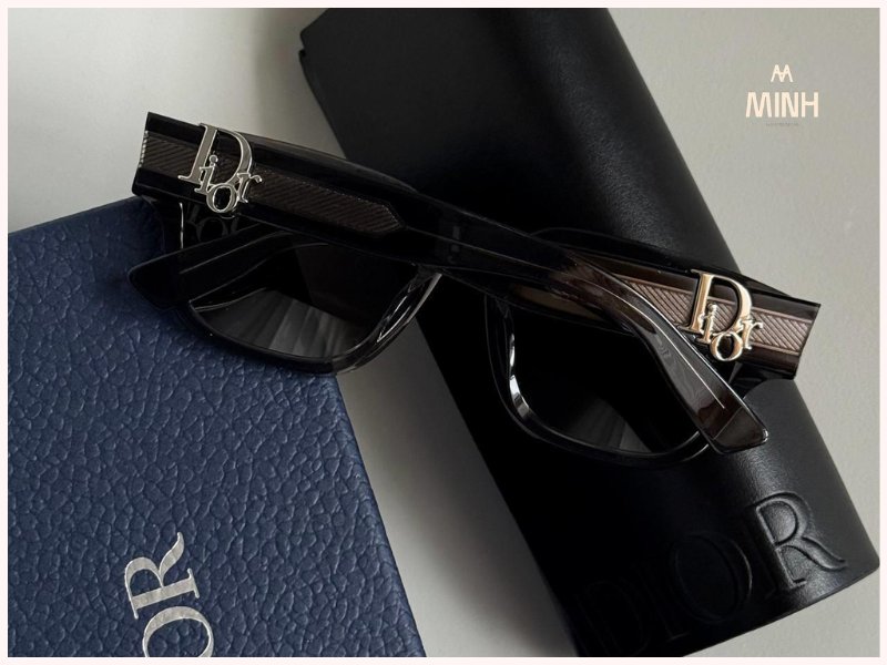 Kính Christian Dior Sunglasses Oblique S1I 45A0 ''Black Grey'' 