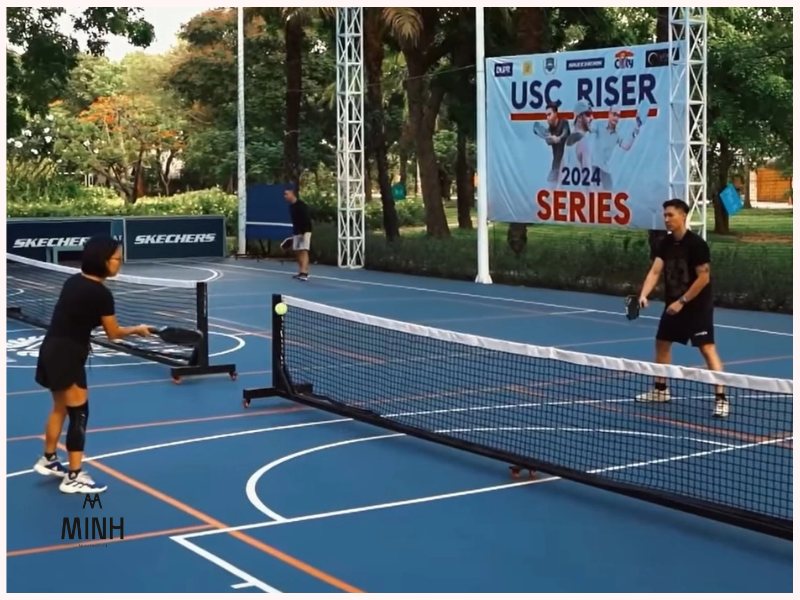 Học Pickleball tại USC Pickleball Phú Mỹ Hưng