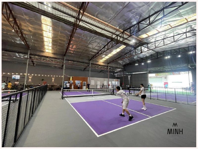 Sân Ninja Turtles Pickleball Club
